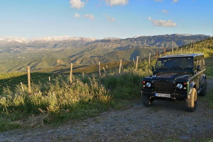 Private Manousakis Winery & Vatolakos Vineyard Off‑Road Tour (Chania) photo 2