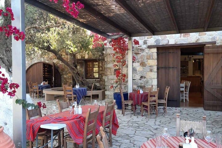 Private Manousakis Winery & Vatolakos Vineyard Off‑Road Tour (Chania) photo 6