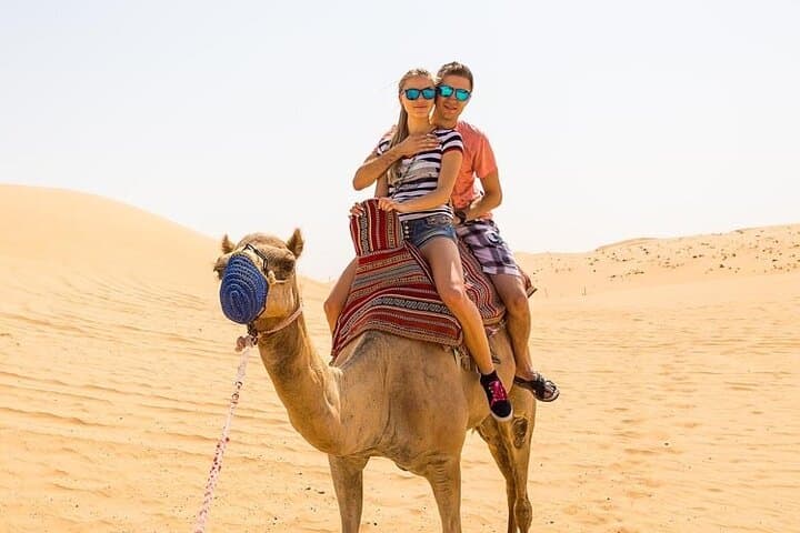 Dubai Red Dune Evening Safari at Lahbab: Dune Bashing, Camel Rides & Desert Camp photo 5