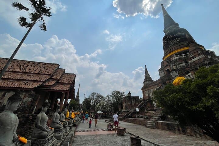 Ayutthaya Day Trip from Bangkok: Ancient Temples & Ruins of the Old Capital photo 6