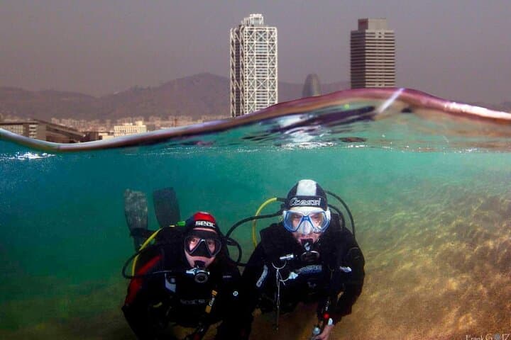 Learn to Scuba Dive at Levante Beach — PADI Course in Barcelona photo 2