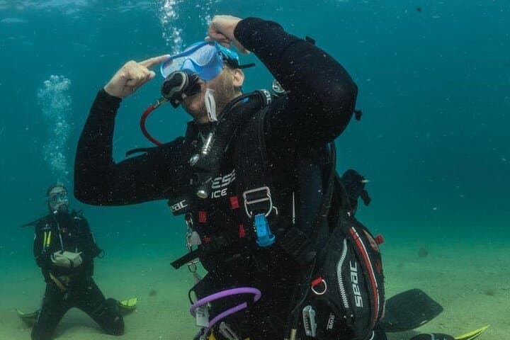 Learn to Scuba Dive at Levante Beach — PADI Course in Barcelona photo 3