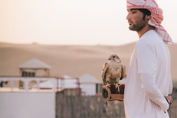 Dubai Desert Quad Bike Safari: Sandboarding, Camel Ride & BBQ Evening photo 3