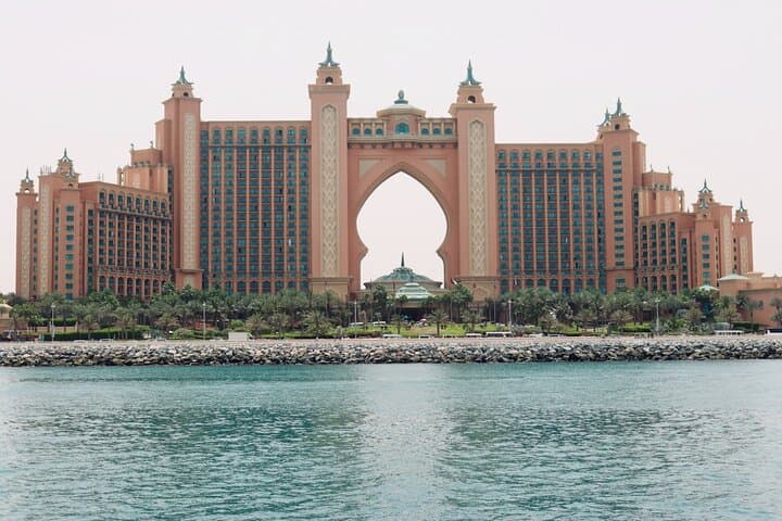 Half-Day Dubai City Tour: Palm Jumeirah, Souks & Abra Ride photo 1
