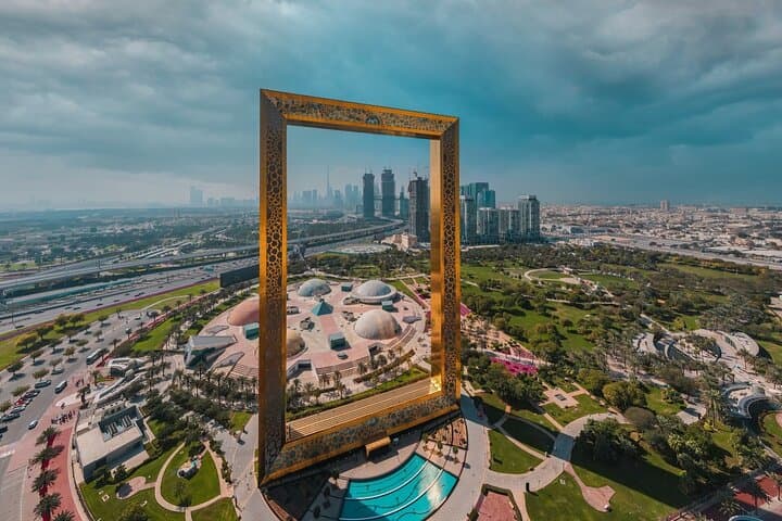 Half-Day Dubai City Tour: Palm Jumeirah, Souks & Abra Ride photo 4