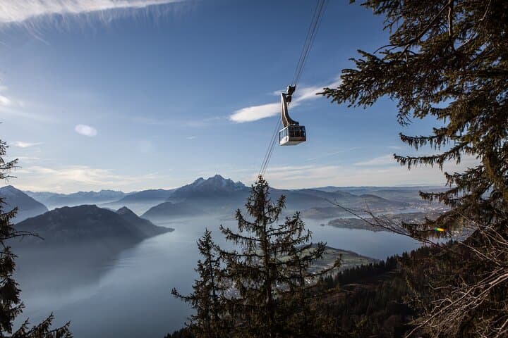 Mount Rigi Day Ticket: Self-Guided Mountain Access from Lucerne photo 2
