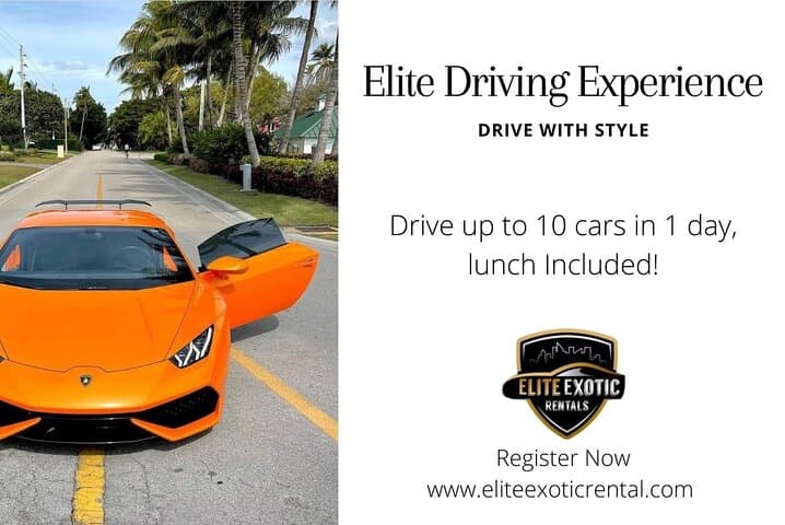 Elite Driving Experience in Naples: Exotic Car City Cruise with Gourmet Lunch photo 2