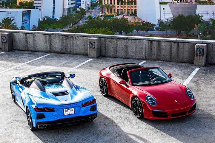 Elite Driving Experience in Naples: Exotic Car City Cruise with Gourmet Lunch photo 3