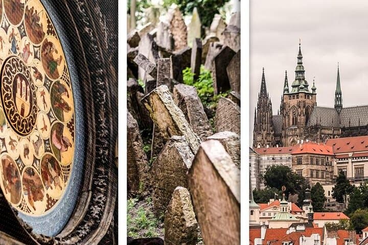 Skip-the-Line Prague Castle, Astronomical Clock & Jewish Quarter Tickets