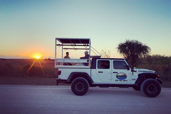 Big Cypress Jeep Tour: Guided Safari Through Fakahatchee Strand