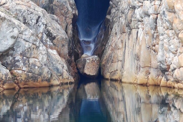 Rio Pitrisconi & Monte Nieddu 4x4 Excursion: Natural Pools, Waterfalls & Tavolara Views