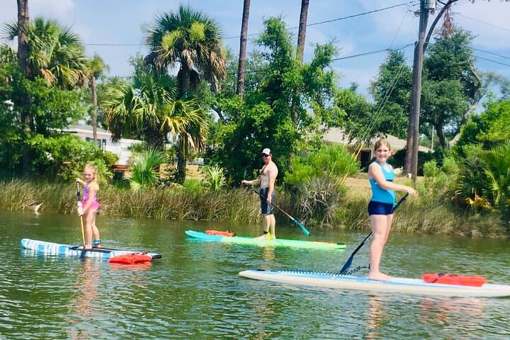 Stand-Up Paddleboard Lesson in Panama City Beach, Florida