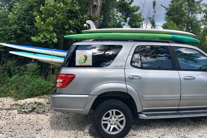 Stand-Up Paddleboard Lesson in Panama City Beach, Florida photo 2