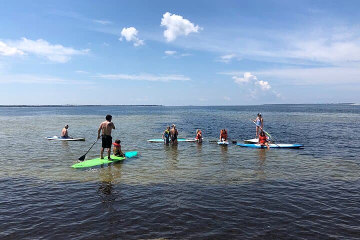 Stand-Up Paddleboard Lesson in Panama City Beach, Florida photo 3