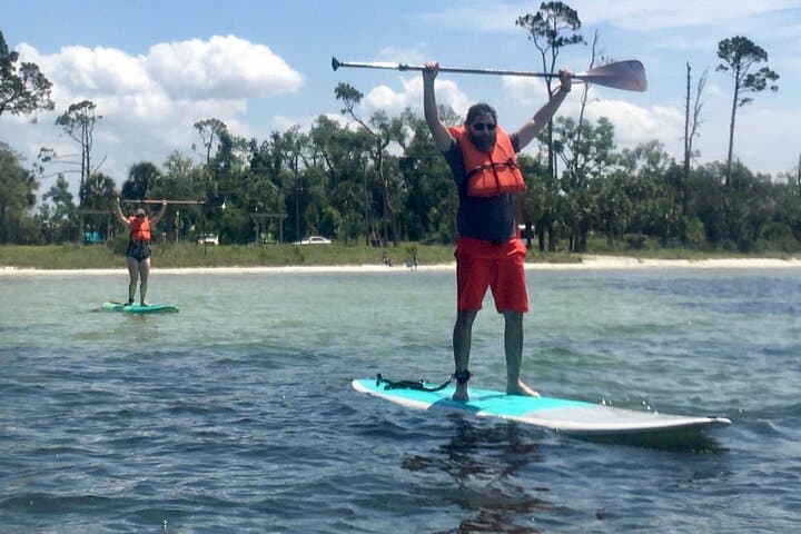 Stand-Up Paddleboard Lesson in Panama City Beach, Florida photo 4
