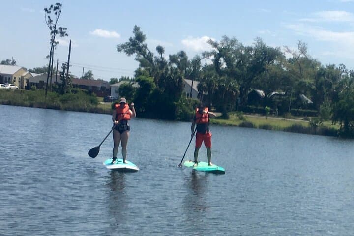 Stand-Up Paddleboard Lesson in Panama City Beach, Florida photo 5
