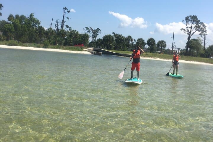 Stand-Up Paddleboard Lesson in Panama City Beach, Florida photo 6