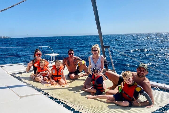 Private Half-Day Catamaran to Papagayo Beaches — Lanzarote Luxury Cruise photo 2