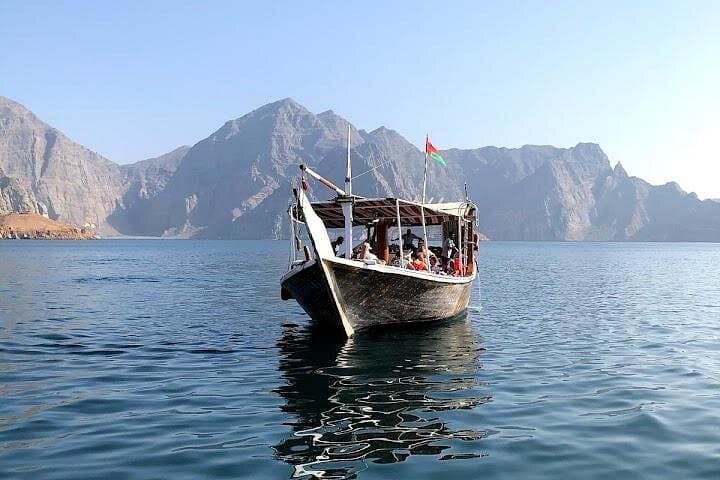 Khasab Musandam Dhow Cruise: Full-Day Fjords, Dolphins & Snorkeling photo 3