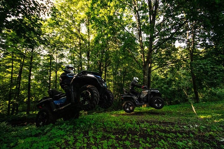 Riga ATV Quad Off-Road & City Guided Tour — 2–3 Hour Adventure photo 4