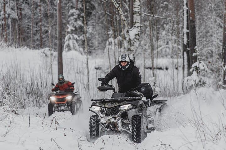 Riga ATV Quad Off-Road & City Guided Tour — 2–3 Hour Adventure photo 5