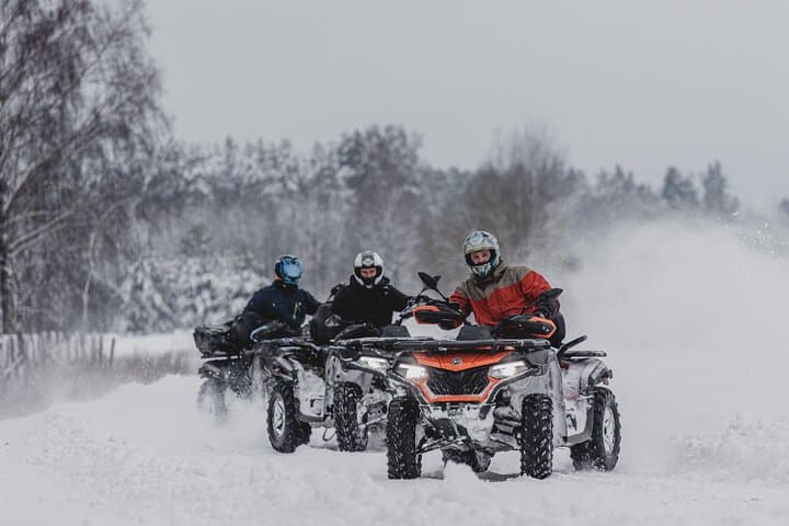 Riga ATV Quad Off-Road & City Guided Tour — 2–3 Hour Adventure photo 6