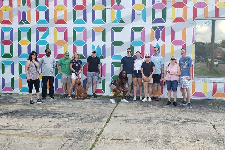 Murray Hill Murals: 2-Hour Jacksonville Walking Art & History Tour