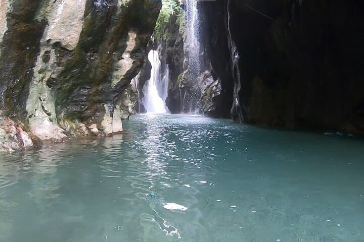 Canyoning Kourtaliotiko Gorge: Rappels, Water Jumps & the Fairy Cave on Crete photo 2