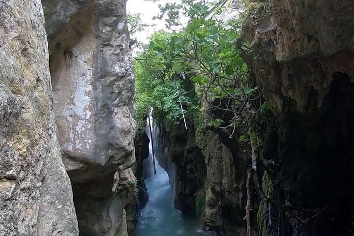 Canyoning Kourtaliotiko Gorge: Rappels, Water Jumps & the Fairy Cave on Crete photo 4