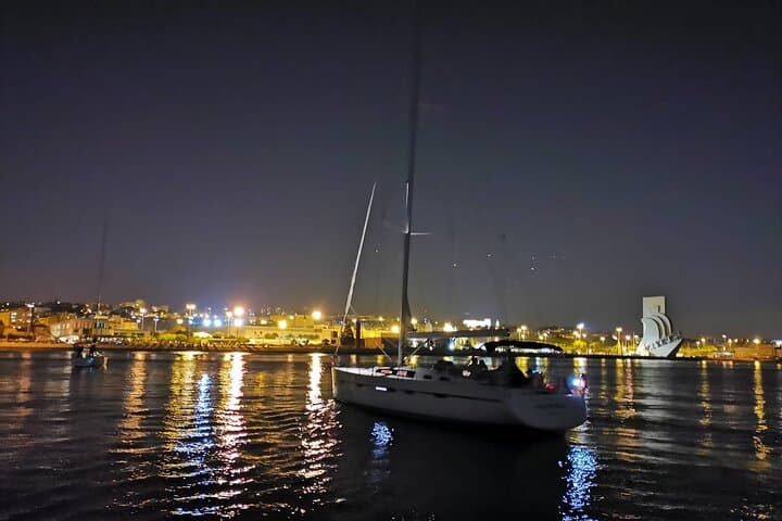 Lisbon Night Sailing Under the Stars — 2-Hour Tagus River Cruise with Drink photo 2