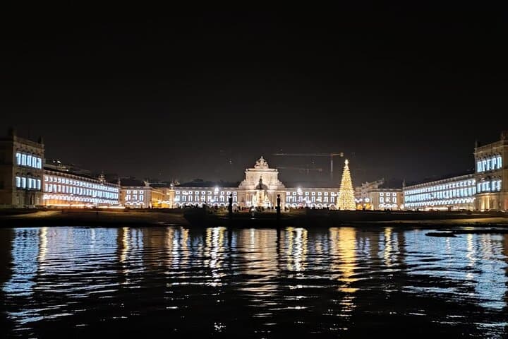 Lisbon Night Sailing Under the Stars — 2-Hour Tagus River Cruise with Drink photo 3