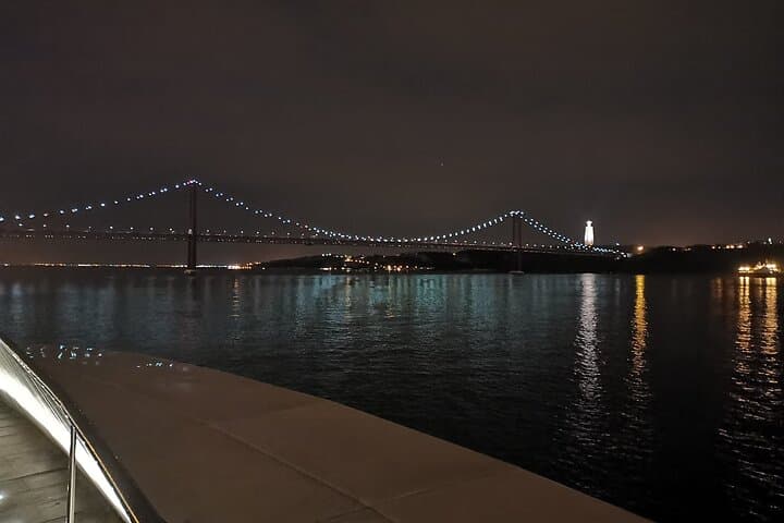 Lisbon Night Sailing Under the Stars — 2-Hour Tagus River Cruise with Drink photo 4