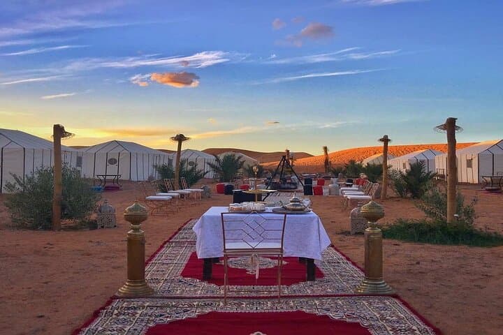 2-Day Zagora Desert Tour from Marrakech — Atlas Mountains, Camel Trek & Desert Camp photo 4