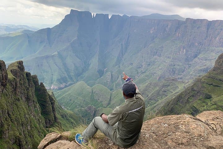 Camp and Hike the Drakensberg Amphitheatre: 2-Day Trek to Tugela Falls