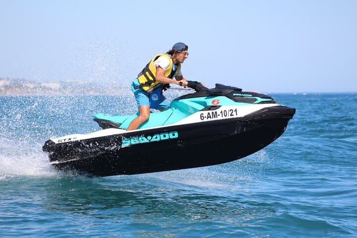 Marbella Jet Ski Coastline Tour: 1-Hour Guided Rides & Dolphin Spotting photo 3