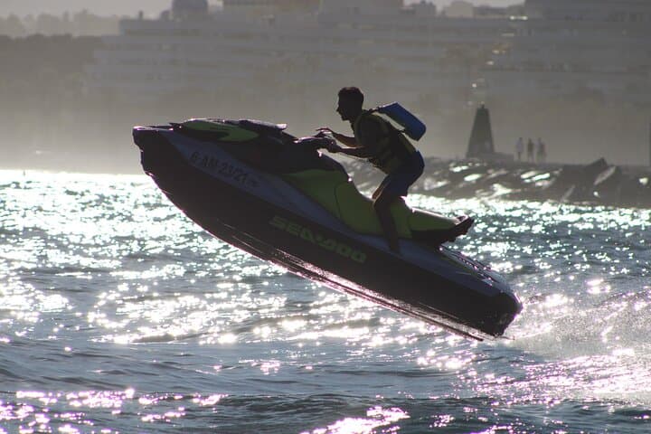 Marbella Jet Ski Coastline Tour: 1-Hour Guided Rides & Dolphin Spotting photo 5