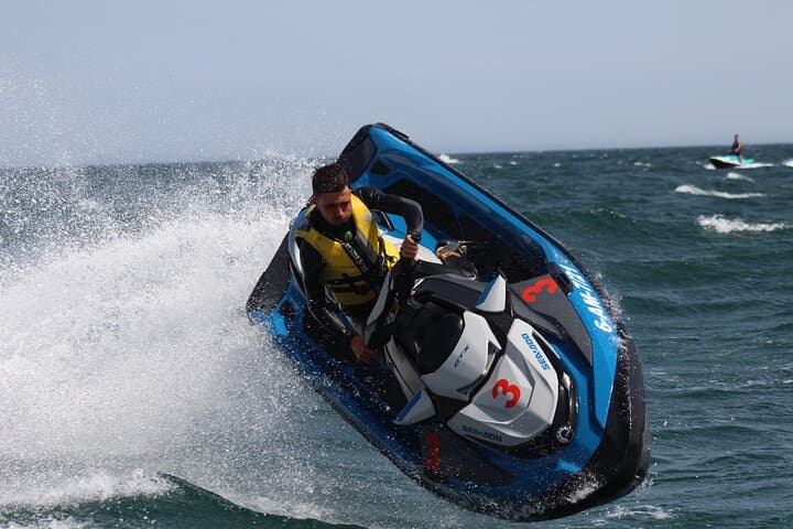 Marbella Jet Ski Coastline Tour: 1-Hour Guided Rides & Dolphin Spotting