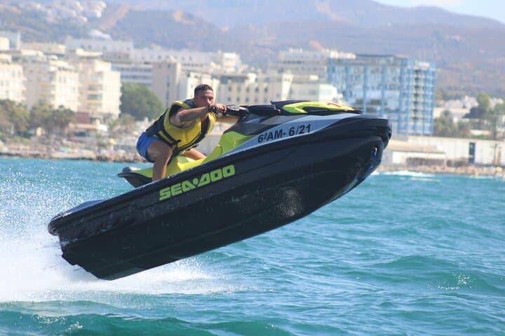 Marbella Jet Ski Coastline Tour: 1-Hour Guided Rides & Dolphin Spotting photo 2