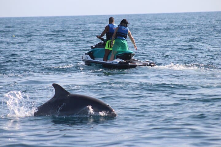 Marbella Jet Ski Coastline Tour: 1-Hour Guided Rides & Dolphin Spotting photo 4
