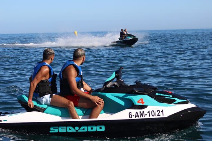Race the Waves: 30-Minute Jet Ski Experience in Marbella photo 3