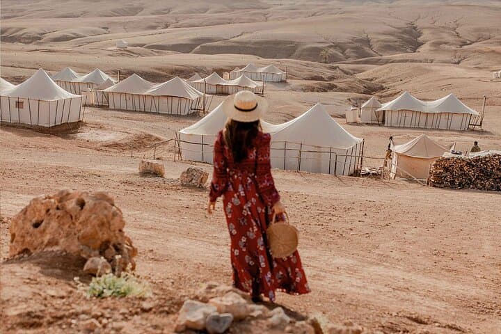 Agafay After Dark: Sunset Dinner and Camel Ride from Marrakech photo 6