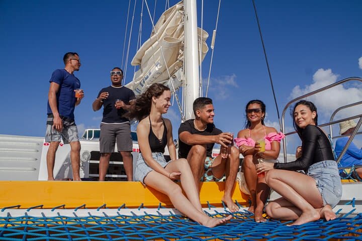 Morning Snorkel Sail on Aruba’s Palm Pleasure Catamaran — Antilla Shipwreck, Boca Catalina & Open Bar photo 5