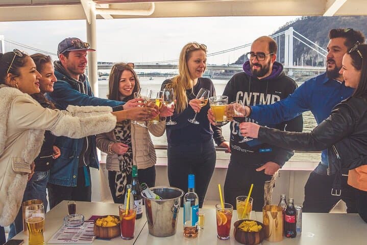 Unlimited Booze Cruise on the Danube: 60-Minute Evening Sightseeing in Downtown Budapest photo 6