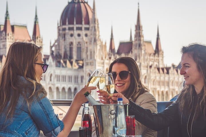 Unlimited Booze Cruise on the Danube: 60-Minute Evening Sightseeing in Downtown Budapest photo 5