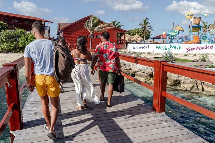 De Palm Island Aruba Day Pass — Water Park, Snorkel & Flamingo Encounters photo 3
