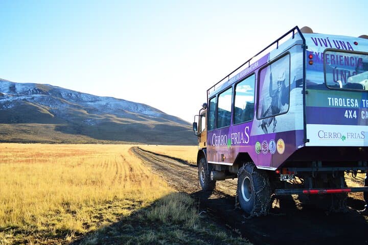 4x4 Adventure at Cerro Frías: Panoramic Overland Tour from El Calafate