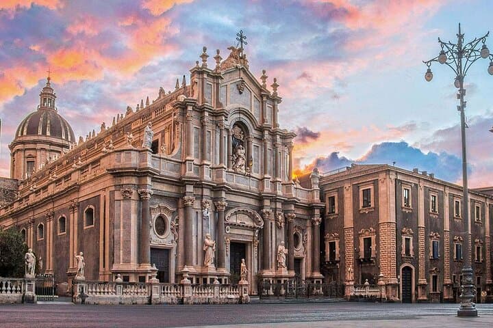 Sicily in One Day from Rome — Palermo or Catania Full-Day Flight Tour