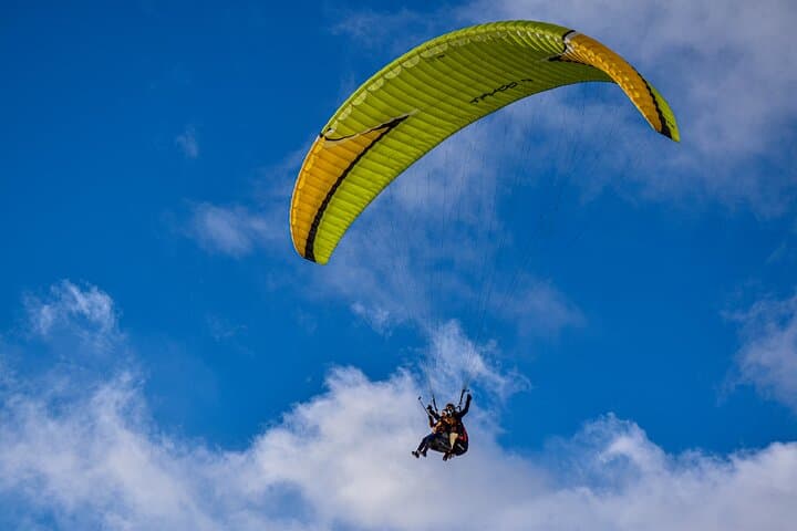 Gudauri Adventures: One-Day Ski, Paraglide & Snowmobile Tour from Tbilisi photo 2