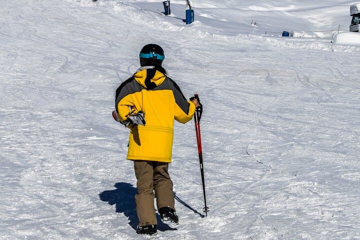 Gudauri Adventures: One-Day Ski, Paraglide & Snowmobile Tour from Tbilisi photo 4
