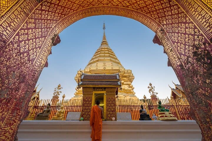 Half-Day Doi Suthep and Hmong Hill Tribe Tour — Chiang Mai Cultural Excursion photo 3
